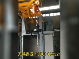 Q376双吊钩抛丸机视频
