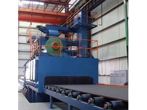 通过式抛丸设备（抛丸机械，抛丸装备）