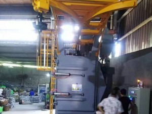 Q376气动门吊钩式抛丸机（挂钩式抛丸机厂家）