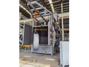 非标吊钩式抛丸机，盐城抛丸机，大丰吊钩式抛丸机