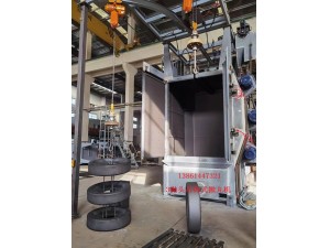 无锡抛丸机（吊钩式抛丸设备，吊钩式抛丸除锈机）