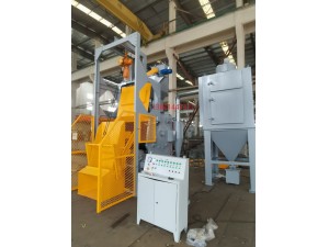 QPL300全自动履带式抛丸机（抛丸设备，抛丸机一般多少钱一台）