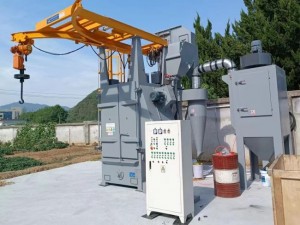 Q376吊钩抛丸机（无锡吊钩抛丸清理机）