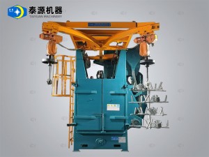 Q378双吊钩喷丸设备（生产喷丸设备厂家）