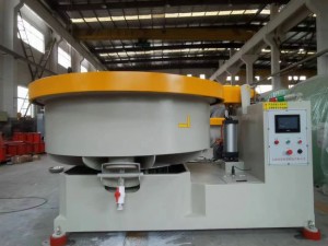 LMJ600防音振动研磨机，无锡震动研磨机，无锡震动光饰机