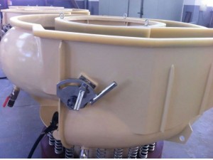 LMJ600进口PU振动研磨设备，振动研磨设备厂家