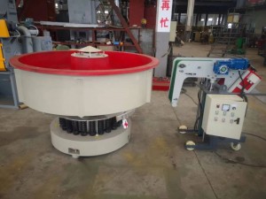 LMP900升+磁力分选（研磨光饰机，无锡振动研磨光饰机）