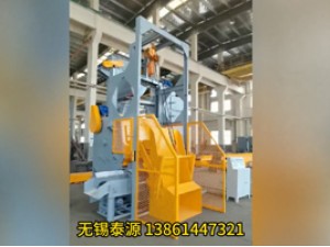 全自动上下料履带式抛丸机