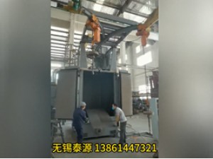Q37系列非标吊钩抛丸机