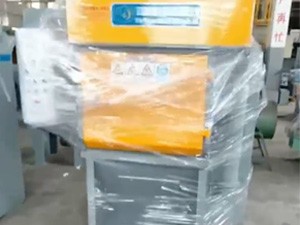履带式抛丸机